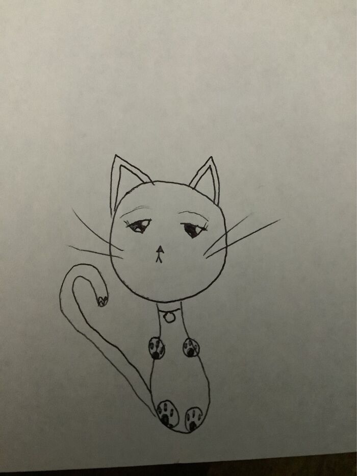 Hey Pandas, Draw A Cat Hey Pandas, Draw A Cat