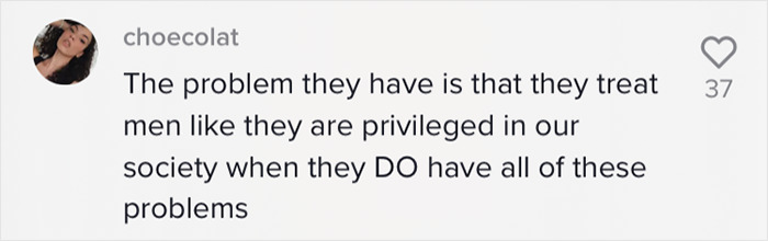 Woman Gives A Perfect Example On How To Respond When A Misogynist Asks You &#8216;But What About Men&#8217;s Rights?&#8217;