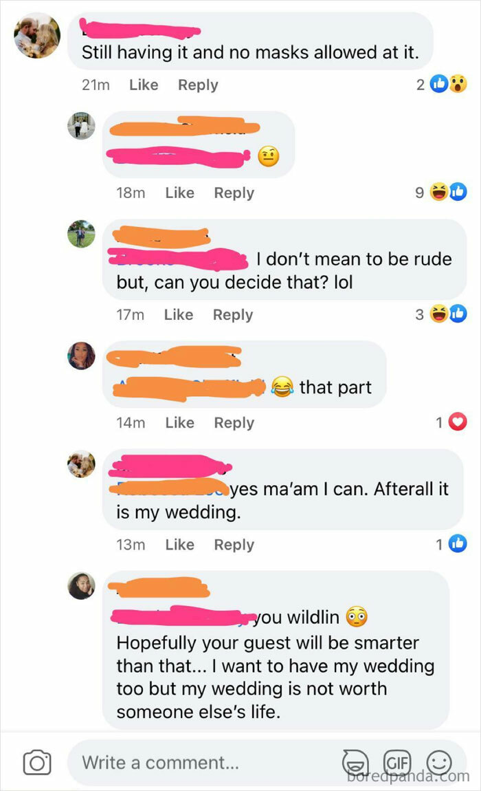 30 Times This Wedding-Shaming Group Did Not Hold Back (New Pics) 30 Times This Wedding-Shaming Group Did Not Hold Back (New Pics)