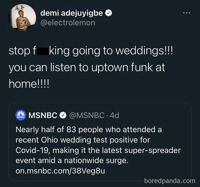 30 Times This Wedding-Shaming Group Did Not Hold Back (New Pics) 30 Times This Wedding-Shaming Group Did Not Hold Back (New Pics)