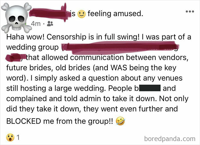 30 Times This Wedding-Shaming Group Did Not Hold Back (New Pics) 30 Times This Wedding-Shaming Group Did Not Hold Back (New Pics)
