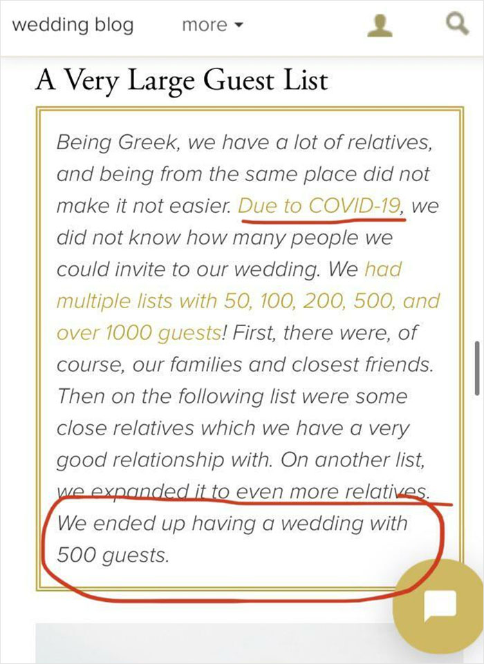 30 Times This Wedding-Shaming Group Did Not Hold Back (New Pics) 30 Times This Wedding-Shaming Group Did Not Hold Back (New Pics)
