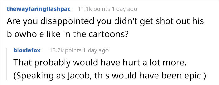 Here Are The 30 Best Answers To Questions That People Asked A Man Who Survived Being Trapped In A Humpback Whale’s Mouth