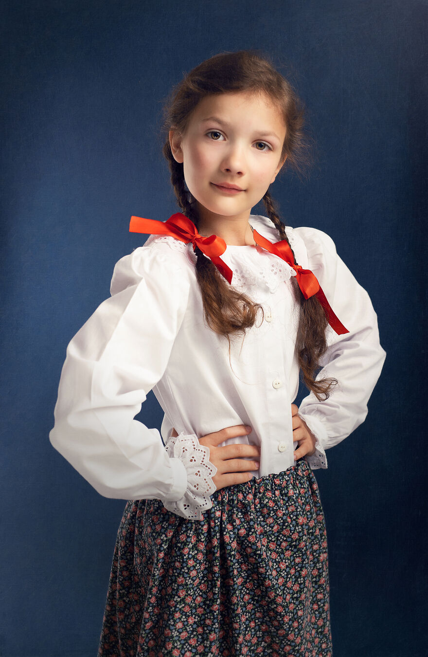 I Capture Beautiful Polish Folklore Costumes In A Painting-Like Style I Capture Beautiful Polish Folklore Costumes In A Painting-Like Style