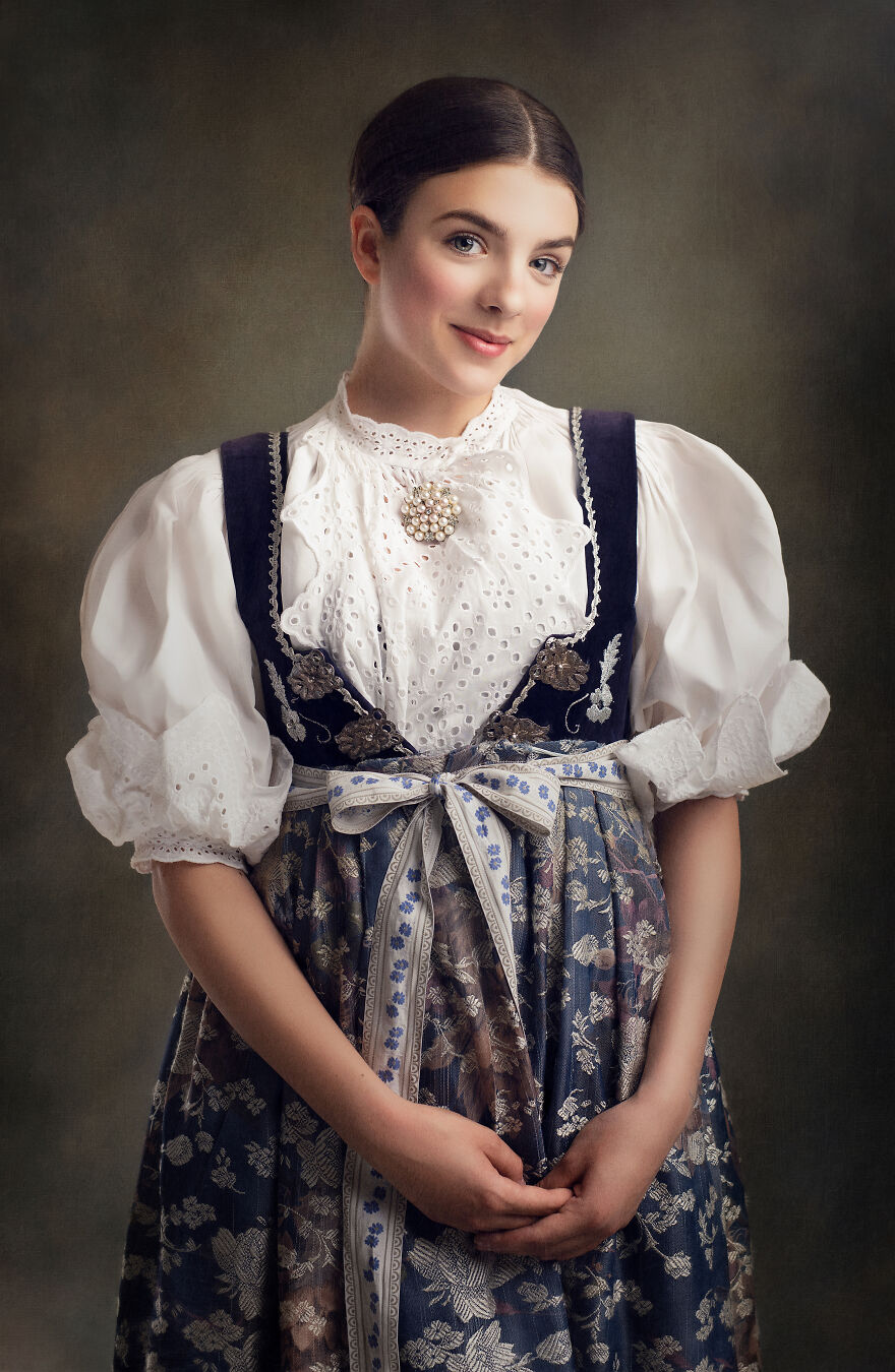 I Capture Beautiful Polish Folklore Costumes In A Painting-Like Style I Capture Beautiful Polish Folklore Costumes In A Painting-Like Style