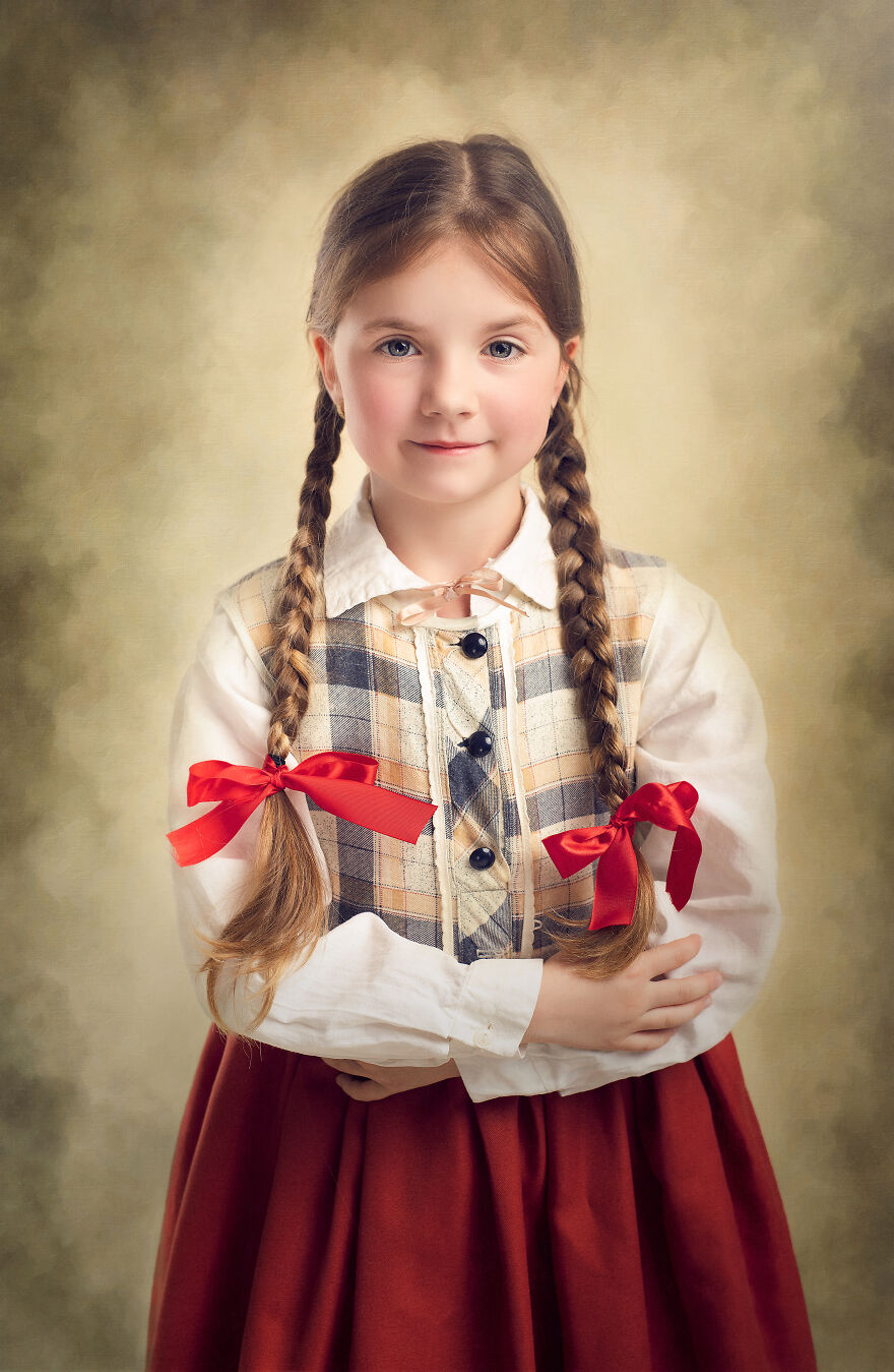 I Capture Beautiful Polish Folklore Costumes In A Painting-Like Style I Capture Beautiful Polish Folklore Costumes In A Painting-Like Style
