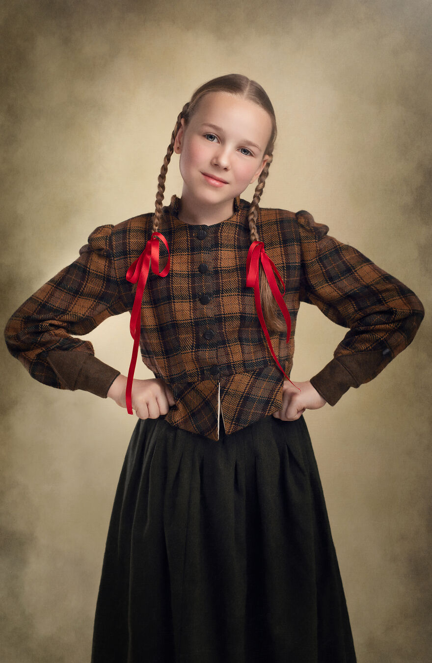 I Capture Beautiful Polish Folklore Costumes In A Painting-Like Style I Capture Beautiful Polish Folklore Costumes In A Painting-Like Style