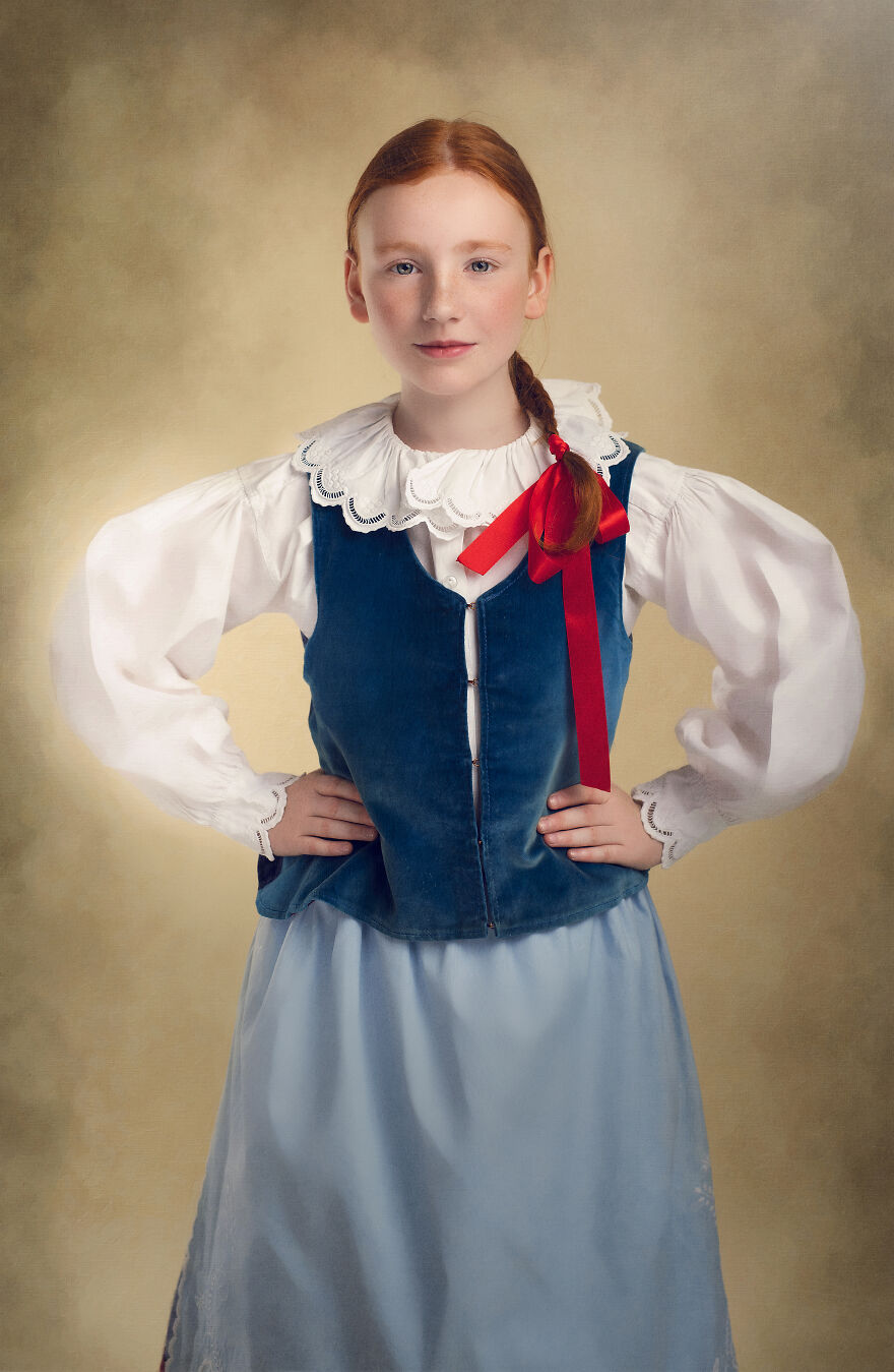 I Capture Beautiful Polish Folklore Costumes In A Painting-Like Style I Capture Beautiful Polish Folklore Costumes In A Painting-Like Style