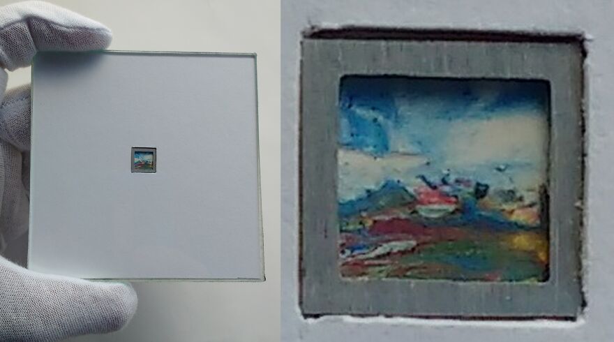 I’m A Brazilian That Creates The World’s Smallest Canvases I’m A Brazilian That Creates The World’s Smallest Canvases