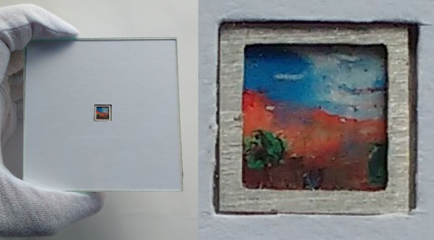 I’m A Brazilian That Creates The World’s Smallest Canvases I’m A Brazilian That Creates The World’s Smallest Canvases