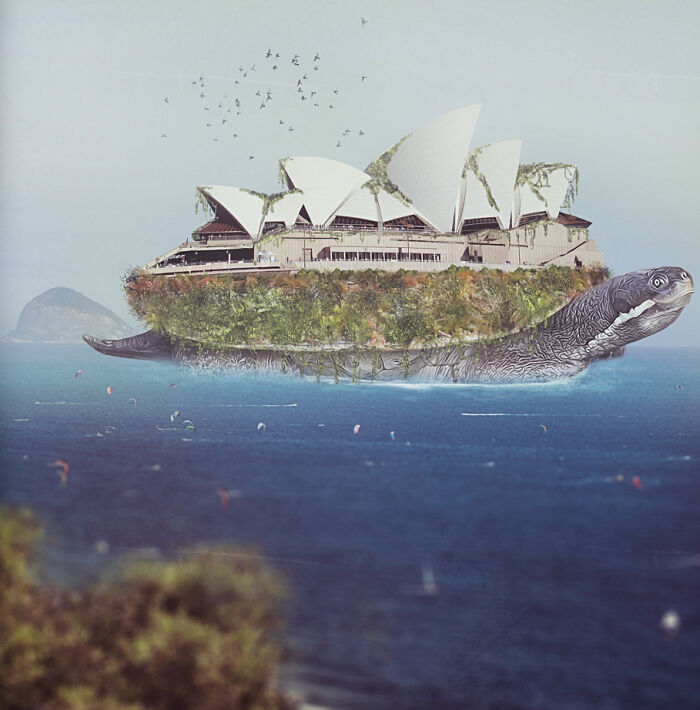 DesignCrowd Challenged Their Community To Change The Location Of Historic Monuments, Here Are 30 Of The Best Submissions DesignCrowd Challenged Their Community To Change The Location Of Historic Monuments, Here Are 30 Of The Best Submissions