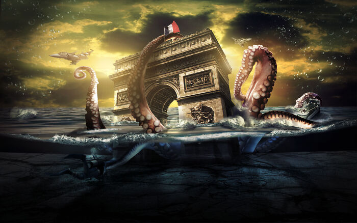 DesignCrowd Challenged Their Community To Change The Location Of Historic Monuments, Here Are 30 Of The Best Submissions DesignCrowd Challenged Their Community To Change The Location Of Historic Monuments, Here Are 30 Of The Best Submissions