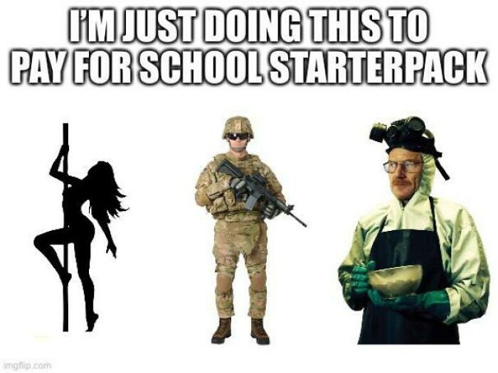 30 ‘Starter Packs’ That Personally Attack Pretty Much Everyone You Know (New Pics)