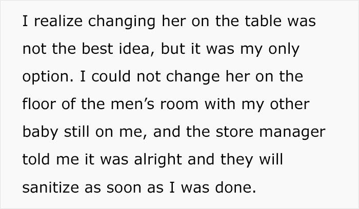 Dad Asks If He Was Wrong For Making A Woman Cry After She Told Him How To Wipe And Tried To Dress His Baby Daughter Dad Asks If He Was Wrong For Making A Woman Cry After She Told Him How To Wipe And Tried To Dress His Baby Daughter