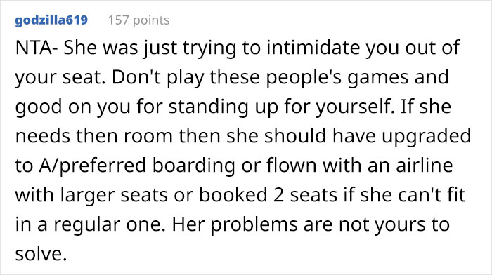 “Sweetie, I’ve Been On Hundreds Of Flights”: Woman Cusses At Teen Who Doesn’t Want To Let Her Have The Exit Row Seat She Was Already Settled In “Sweetie, I’ve Been On Hundreds Of Flights”: Woman Cusses At Teen Who Doesn’t Want To Let Her Have The Exit Row Seat She Was Already Settled In