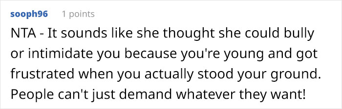 “Sweetie, I’ve Been On Hundreds Of Flights”: Woman Cusses At Teen Who Doesn’t Want To Let Her Have The Exit Row Seat She Was Already Settled In “Sweetie, I’ve Been On Hundreds Of Flights”: Woman Cusses At Teen Who Doesn’t Want To Let Her Have The Exit Row Seat She Was Already Settled In