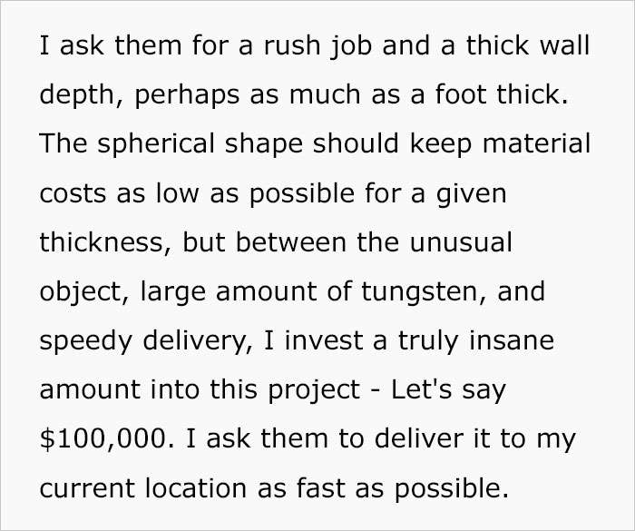 Guy Tells Insanely Elaborate Plan On How He’d Get Away From An Assassin Snail For His Entire Immortal Life Guy Tells Insanely Elaborate Plan On How He’d Get Away From An Assassin Snail For His Entire Immortal Life