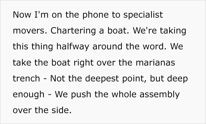 Guy Tells Insanely Elaborate Plan On How He’d Get Away From An Assassin Snail For His Entire Immortal Life Guy Tells Insanely Elaborate Plan On How He’d Get Away From An Assassin Snail For His Entire Immortal Life