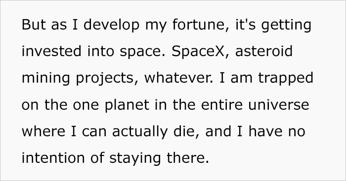 Guy Tells Insanely Elaborate Plan On How He’d Get Away From An Assassin Snail For His Entire Immortal Life Guy Tells Insanely Elaborate Plan On How He’d Get Away From An Assassin Snail For His Entire Immortal Life