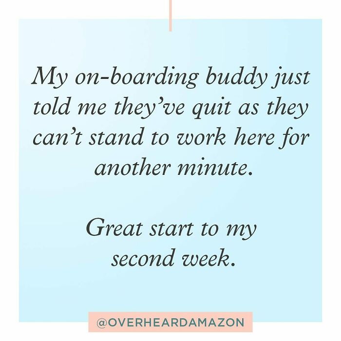 30 Of The Most Brilliantly Funny Conversations Overheard In Amazon Offices 30 Of The Most Brilliantly Funny Conversations Overheard In Amazon Offices