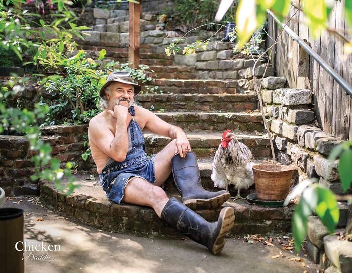 &#8220;Chicken Daddies&#8221; Calendar Features Men Posing With Chickens And Here Are 25 Of Their Best Shots