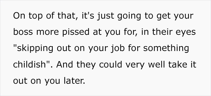 Person Shares What Employees Need To Stop Discussing With Their Bosses Once And For All Person Shares What Employees Need To Stop Discussing With Their Bosses Once And For All