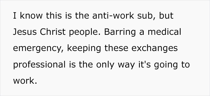 Person Shares What Employees Need To Stop Discussing With Their Bosses Once And For All Person Shares What Employees Need To Stop Discussing With Their Bosses Once And For All