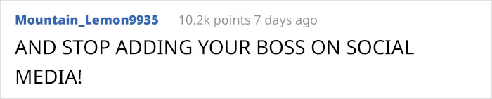 Person Shares What Employees Need To Stop Discussing With Their Bosses Once And For All Person Shares What Employees Need To Stop Discussing With Their Bosses Once And For All