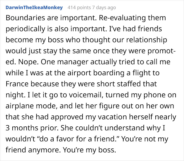 Person Shares What Employees Need To Stop Discussing With Their Bosses Once And For All Person Shares What Employees Need To Stop Discussing With Their Bosses Once And For All