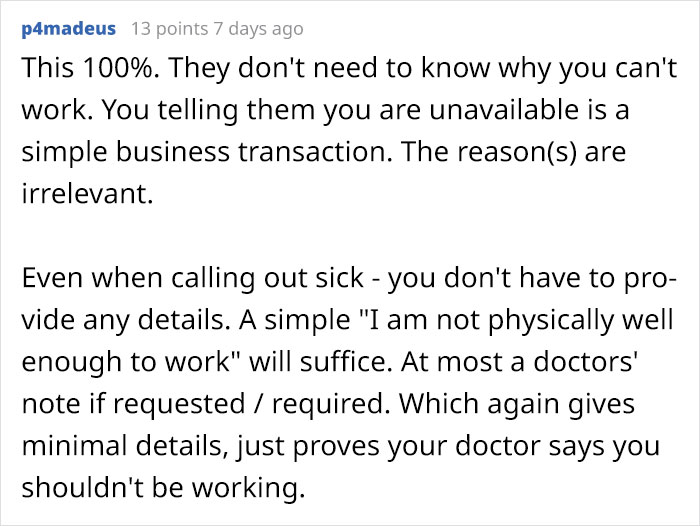 Person Shares What Employees Need To Stop Discussing With Their Bosses Once And For All Person Shares What Employees Need To Stop Discussing With Their Bosses Once And For All