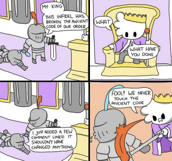 30 Painfully Relatable Memes And Jokes About Everything Programming And Computer Science (New Pics) 30 Painfully Relatable Memes And Jokes About Everything Programming And Computer Science (New Pics)