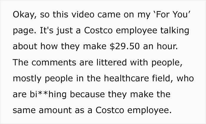 Discussion Online Ensues After Costco Worker Shares She Gets Paid Almost $30 ‘Just To Draw Smiley Faces On Receipts’