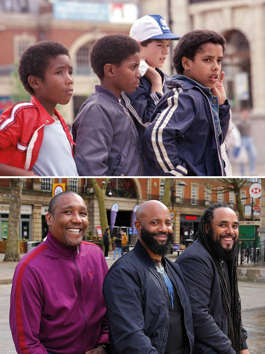 Photographer Tracked Down People He Captured On Film About 40 Years Ago To Recreate Their Photos Years Later (30 New Pics) Photographer Tracked Down People He Captured On Film About 40 Years Ago To Recreate Their Photos Years Later (30 New Pics)