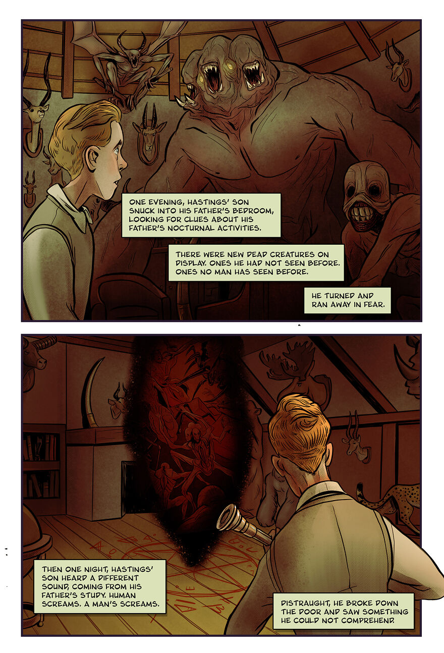 We Create Creepy Comics With Twisted Endings That You Probably Shouldn&#8217;t Read Before Going To Sleep (3 New Stories)