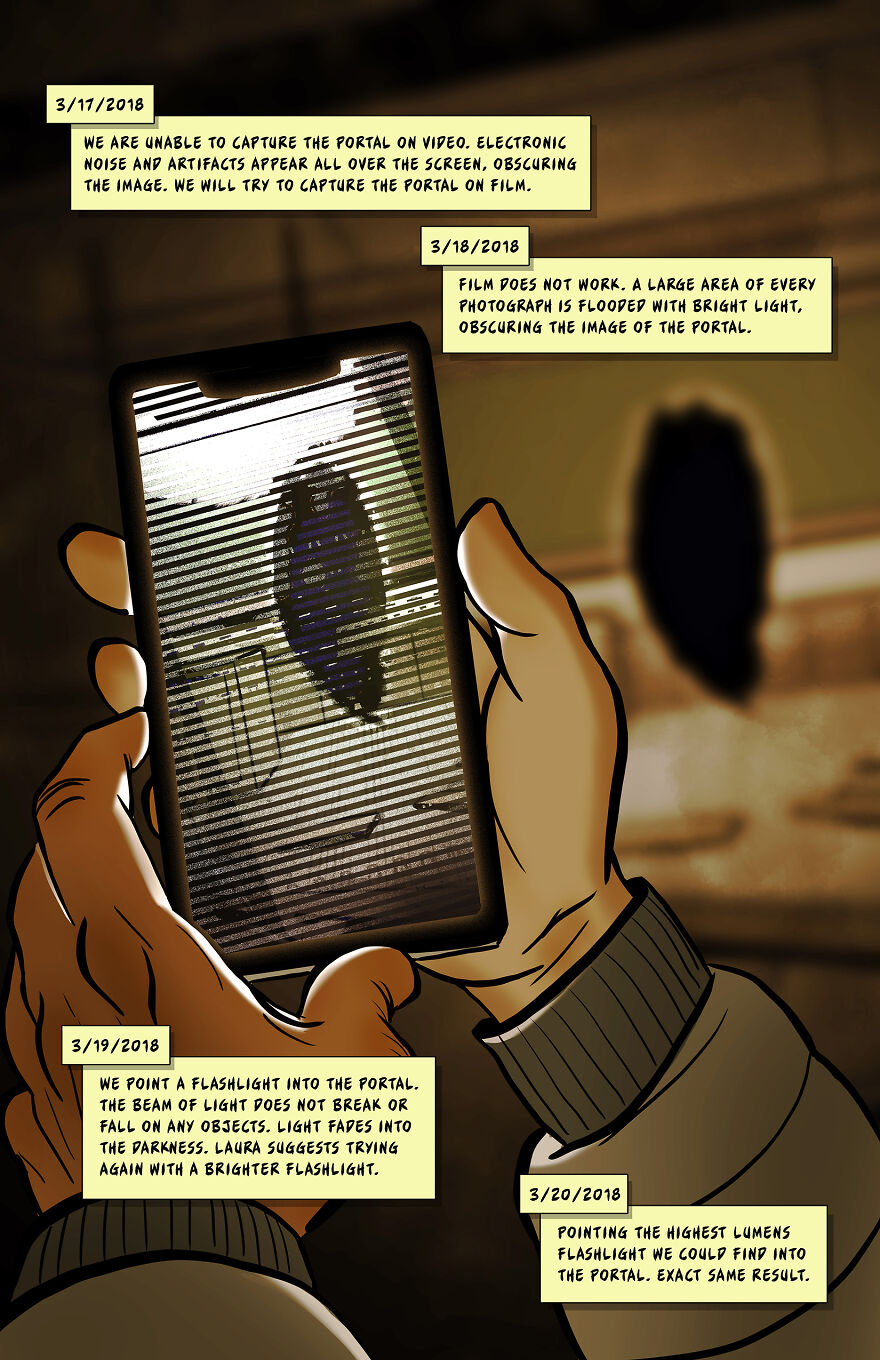 We Create Creepy Comics With Twisted Endings That You Probably Shouldn&#8217;t Read Before Going To Sleep (3 New Stories)