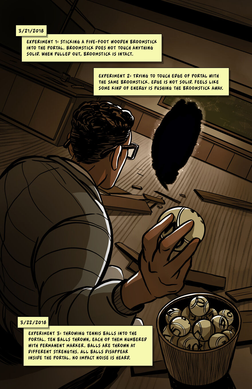 We Create Creepy Comics With Twisted Endings That You Probably Shouldn&#8217;t Read Before Going To Sleep (3 New Stories)