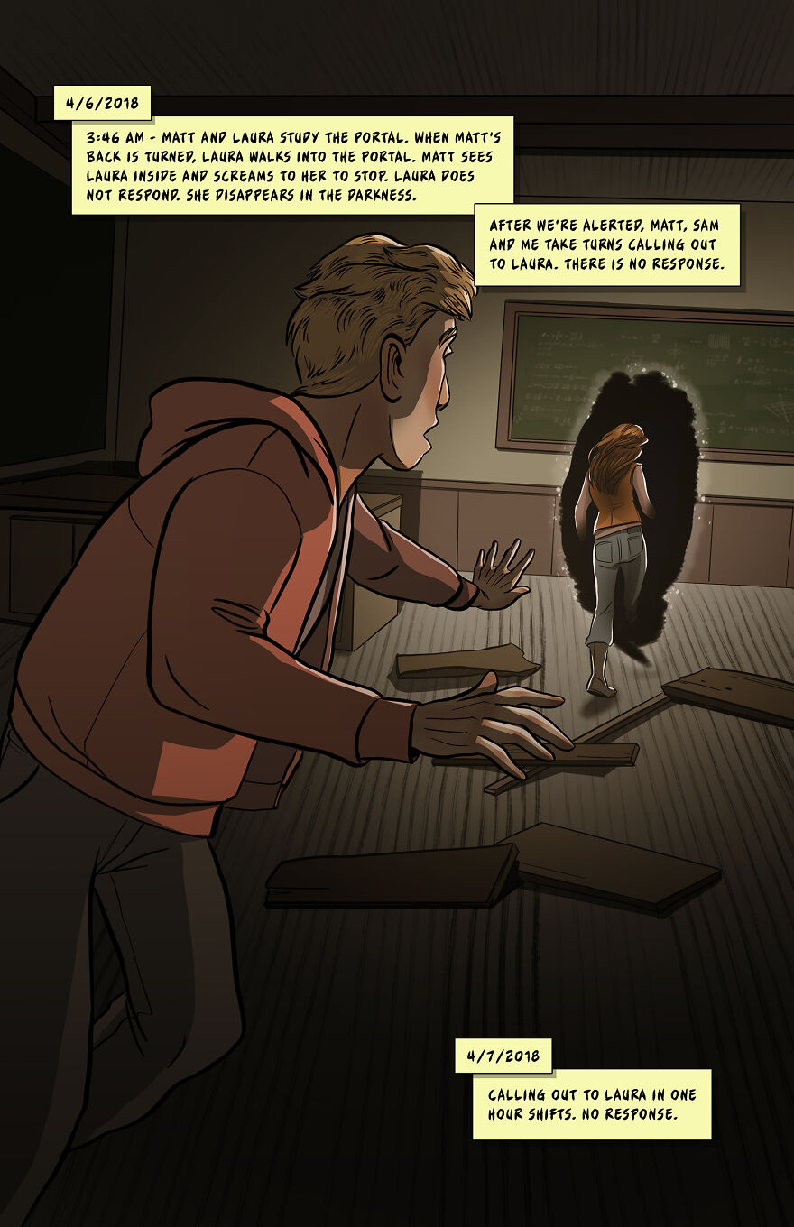 We Create Creepy Comics With Twisted Endings That You Probably Shouldn&#8217;t Read Before Going To Sleep (3 New Stories)