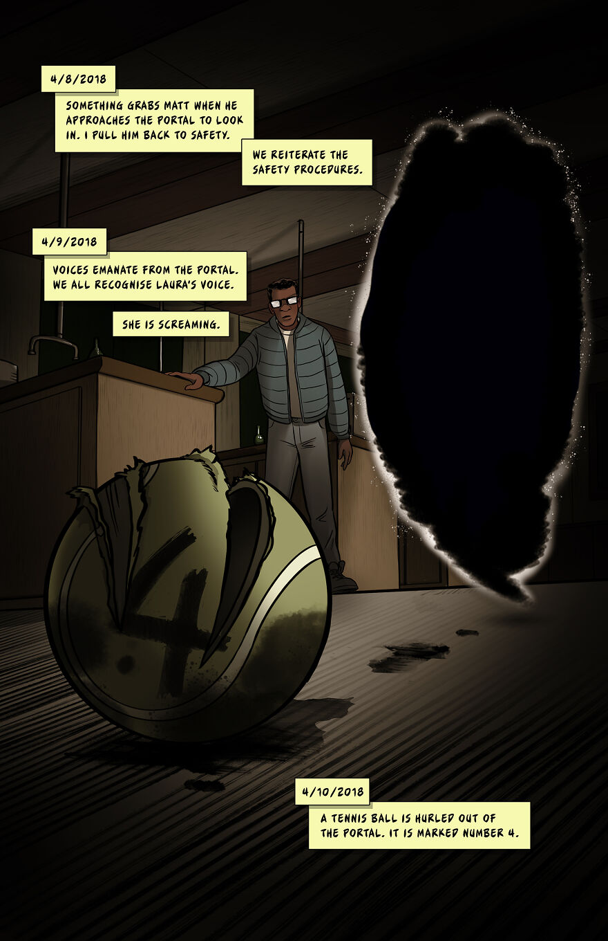 We Create Creepy Comics With Twisted Endings That You Probably Shouldn&#8217;t Read Before Going To Sleep (3 New Stories)