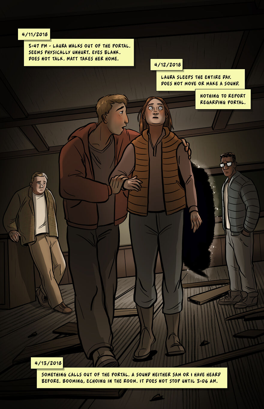 We Create Creepy Comics With Twisted Endings That You Probably Shouldn&#8217;t Read Before Going To Sleep (3 New Stories)