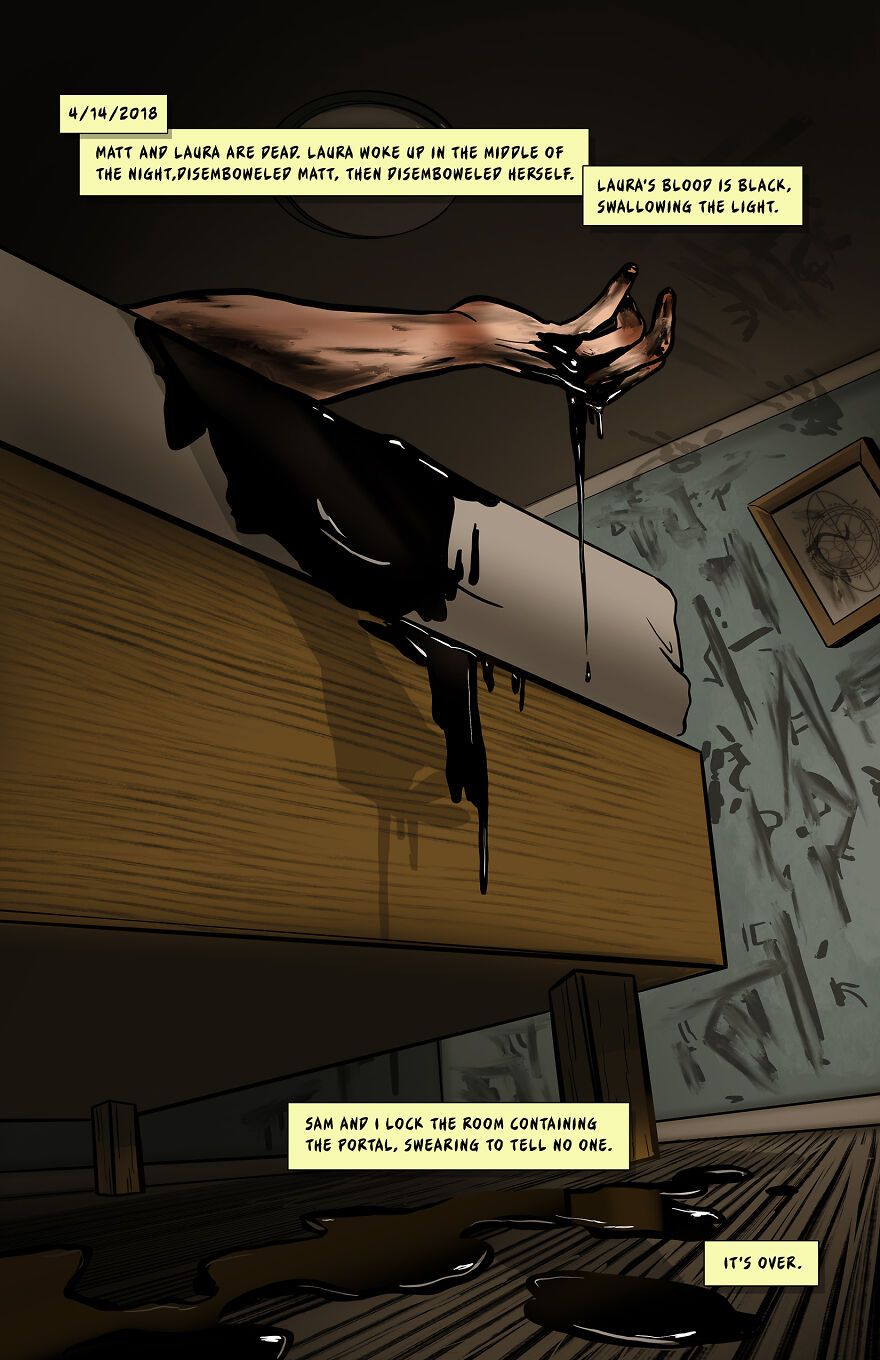 We Create Creepy Comics With Twisted Endings That You Probably Shouldn&#8217;t Read Before Going To Sleep (3 New Stories)