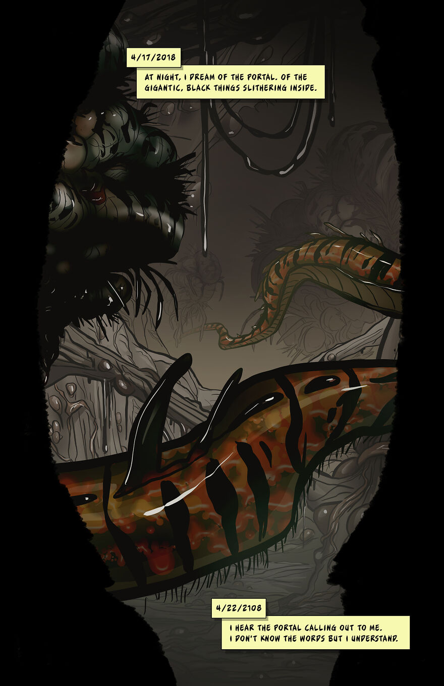 We Create Creepy Comics With Twisted Endings That You Probably Shouldn&#8217;t Read Before Going To Sleep (3 New Stories)