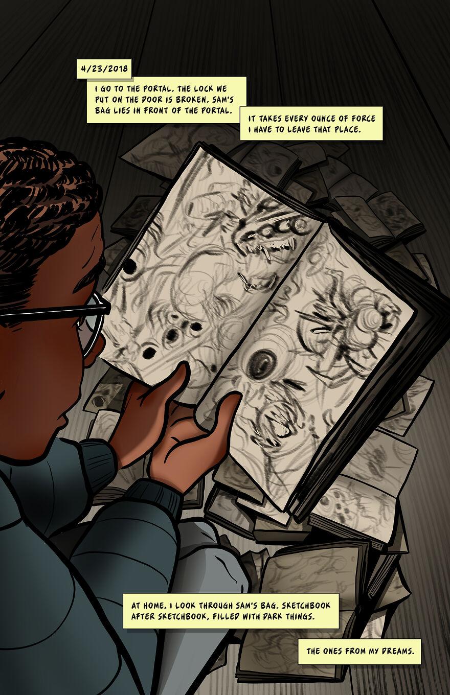 We Create Creepy Comics With Twisted Endings That You Probably Shouldn&#8217;t Read Before Going To Sleep (3 New Stories)