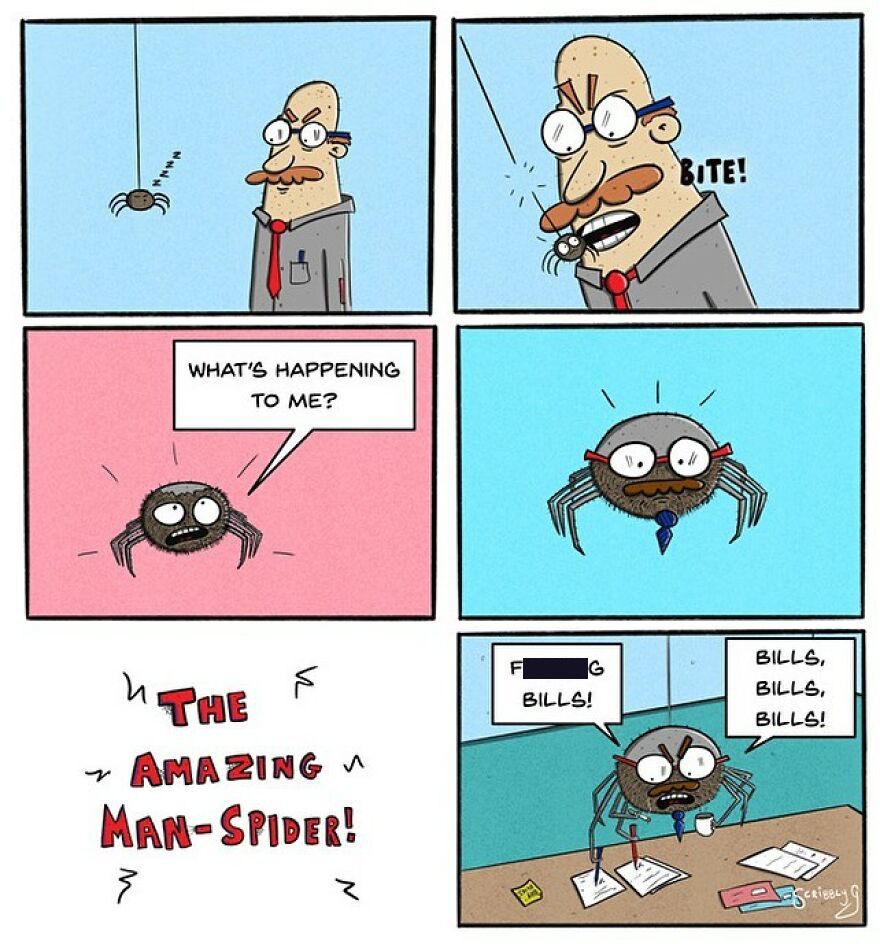 Artist Makes Funny Comics With Unexpected Endings And A Pinch Of Dark Humor (27 New Pics) Artist Makes Funny Comics With Unexpected Endings And A Pinch Of Dark Humor (27 New Pics)