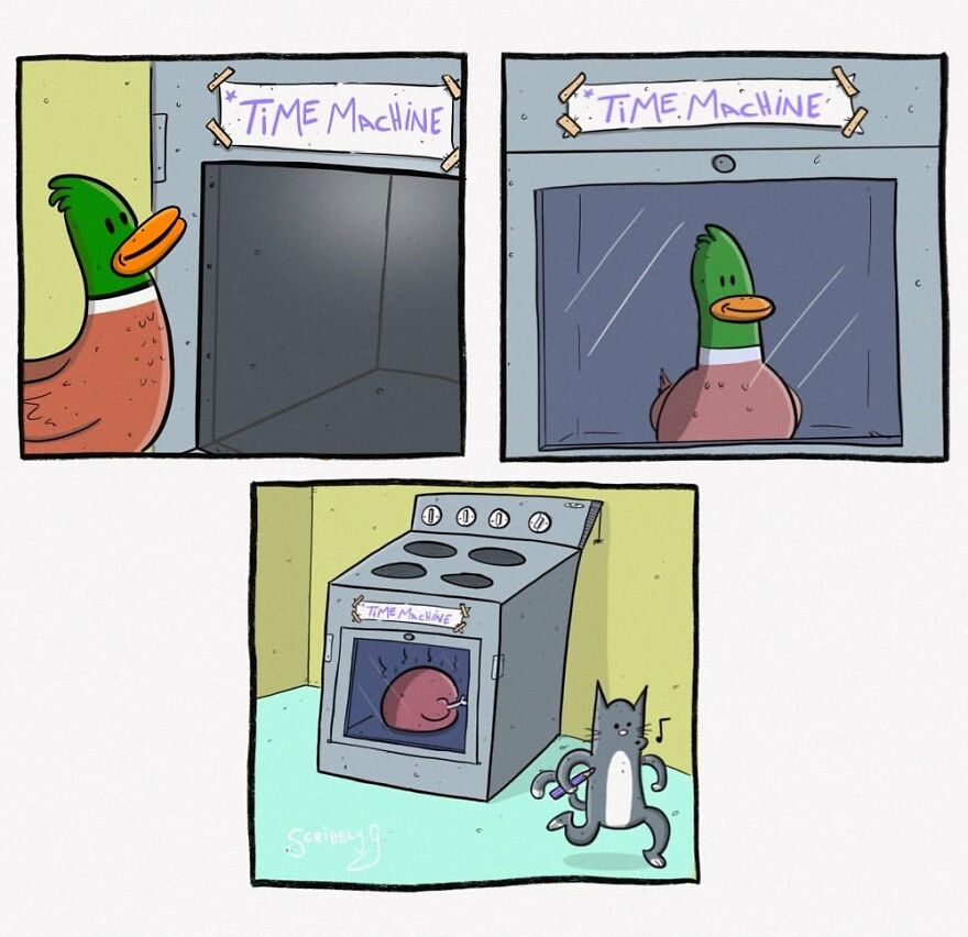 Artist Makes Funny Comics With Unexpected Endings And A Pinch Of Dark Humor (27 New Pics) Artist Makes Funny Comics With Unexpected Endings And A Pinch Of Dark Humor (27 New Pics)