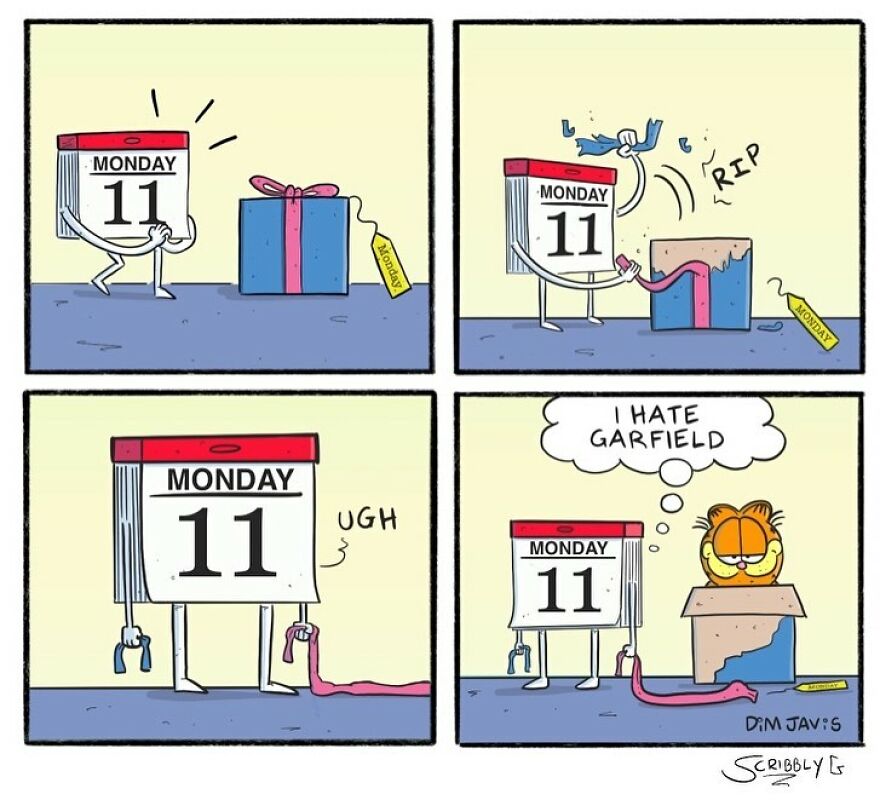 Artist Makes Funny Comics With Unexpected Endings And A Pinch Of Dark Humor (27 New Pics) Artist Makes Funny Comics With Unexpected Endings And A Pinch Of Dark Humor (27 New Pics)