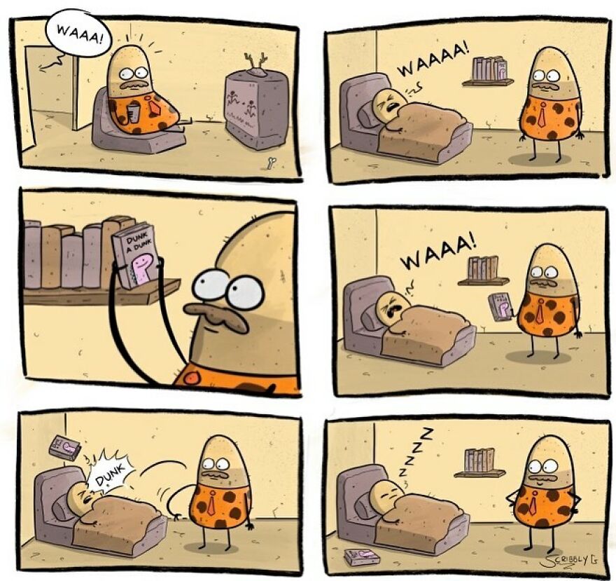 Artist Makes Funny Comics With Unexpected Endings And A Pinch Of Dark Humor (27 New Pics) Artist Makes Funny Comics With Unexpected Endings And A Pinch Of Dark Humor (27 New Pics)