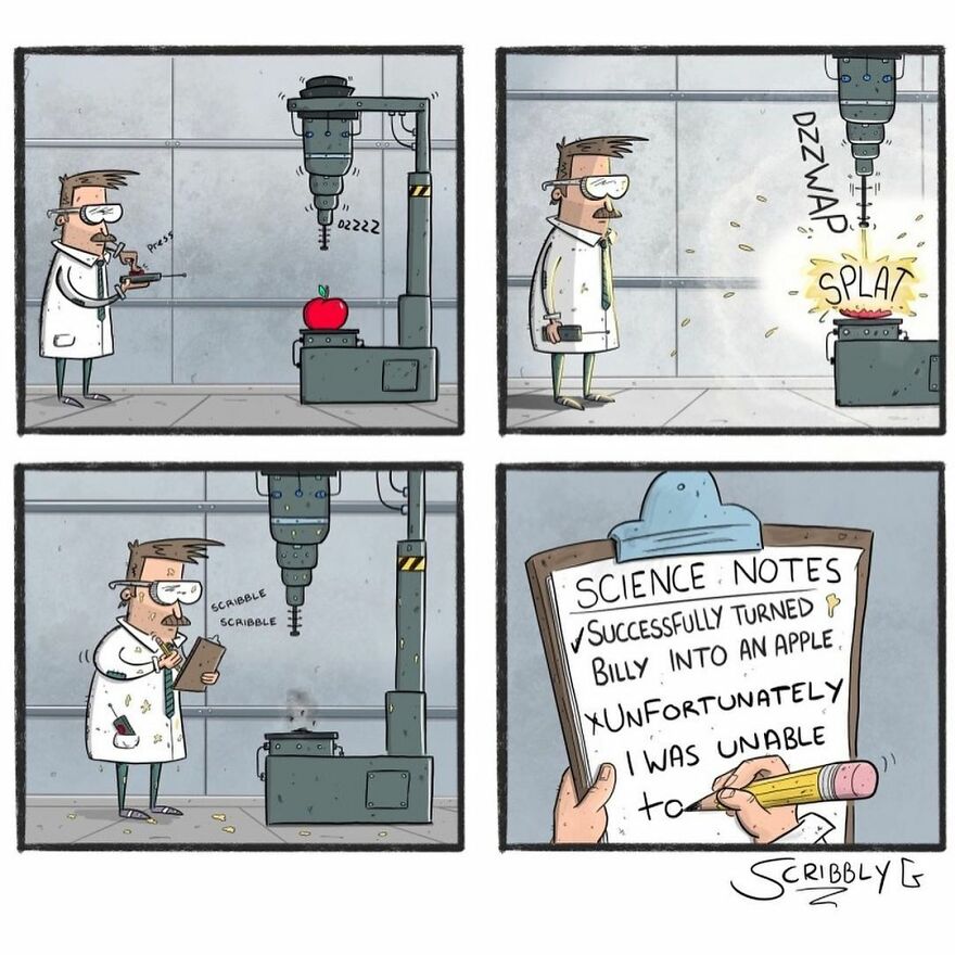 Artist Makes Funny Comics With Unexpected Endings And A Pinch Of Dark Humor (27 New Pics) Artist Makes Funny Comics With Unexpected Endings And A Pinch Of Dark Humor (27 New Pics)