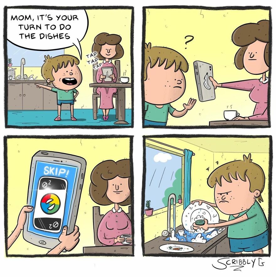 Artist Makes Funny Comics With Unexpected Endings And A Pinch Of Dark Humor (27 New Pics) Artist Makes Funny Comics With Unexpected Endings And A Pinch Of Dark Humor (27 New Pics)