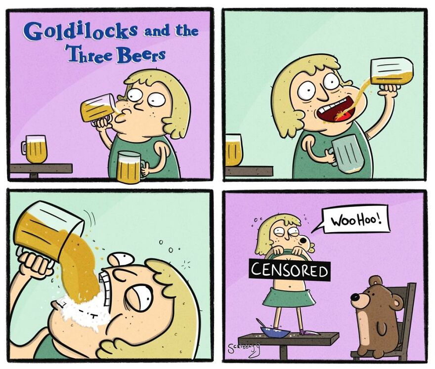 Artist Makes Funny Comics With Unexpected Endings And A Pinch Of Dark Humor (27 New Pics) Artist Makes Funny Comics With Unexpected Endings And A Pinch Of Dark Humor (27 New Pics)