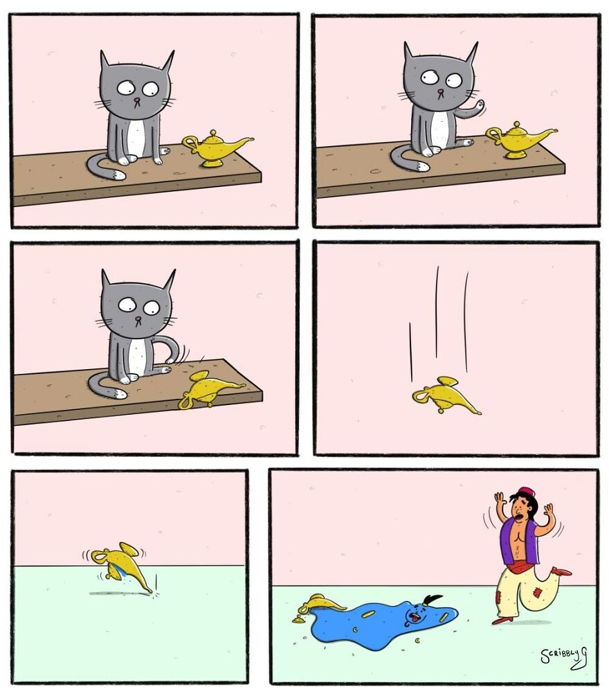 Artist Makes Funny Comics With Unexpected Endings And A Pinch Of Dark Humor (27 New Pics) Artist Makes Funny Comics With Unexpected Endings And A Pinch Of Dark Humor (27 New Pics)